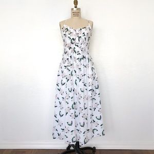BANANA REPUBLIC - Printed Floral Summer Dress